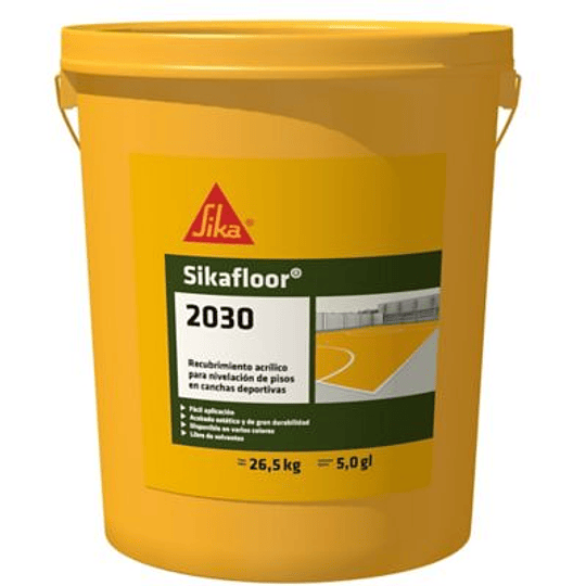 Sikafloor®-2030 gris de 5 galones