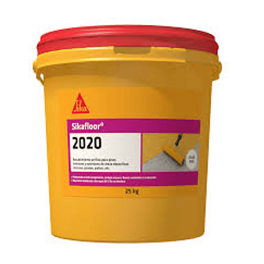 Sikafloor®-2020 amarillo de 5 galones