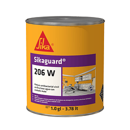 Sikaguard®-206 W CO blanco mate de 1 galón
