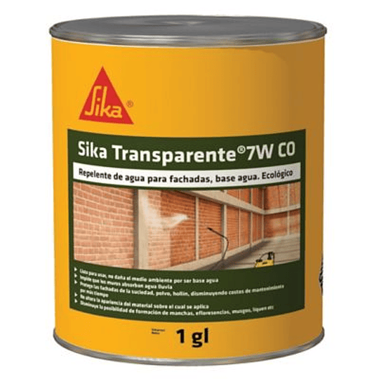 Sika® Transparente-7 W (CO) de 1 Galón