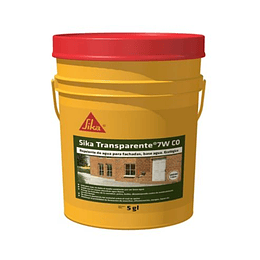 Sika® Transparente-7 W (CO) de 5 Galones