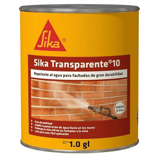 Sika® Transparente-10 de 1 Galón