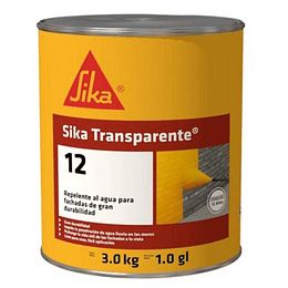 Sika® Transparente-12 de 3.2 Kg