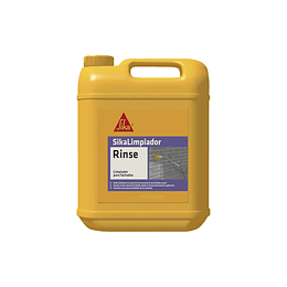 Sika® Limpiador Rinse de 5 Galones