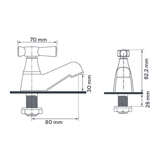 Llave individual toscana - Gricol