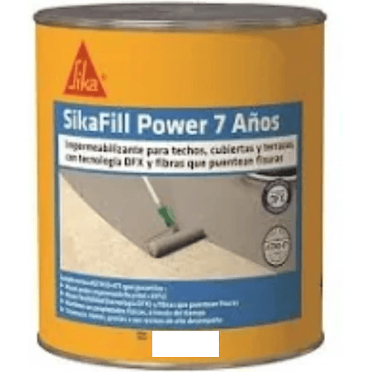 SikaFill Power 7 Años blanco de 4.2 kg