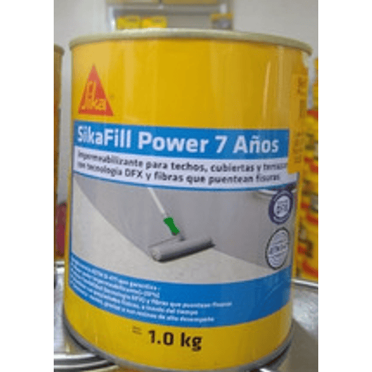 SikaFill Power 7 Años rojo de 1 kg