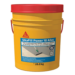 SikaFill Power 10 Años gris de 20 kg