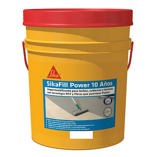 SikaFill Power 10 Años blanco de 4.2 kg