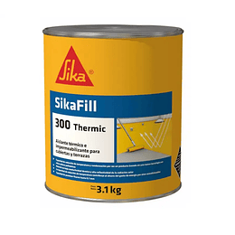SikaFill®-300 Thermic gris de 3.1 kg