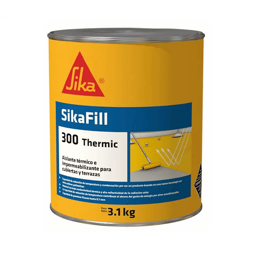 SikaFill®-300 Thermic verde de 3.1 kg