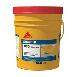 SikaFill®-300 Thermic verde de 18 kg