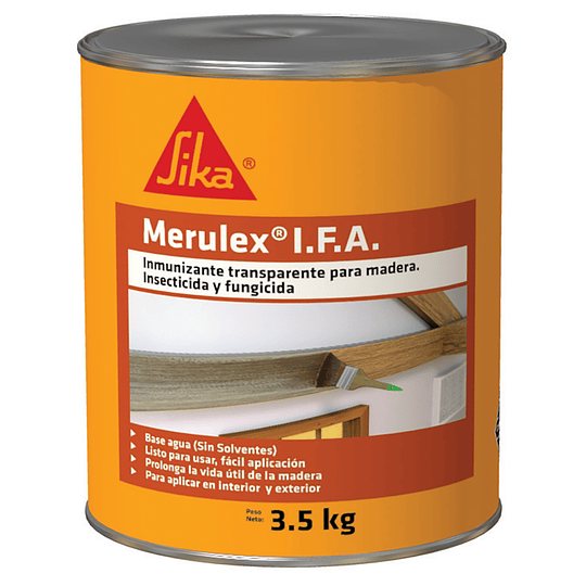 Merulex® I.F.A Transparente  de 3.5 kg