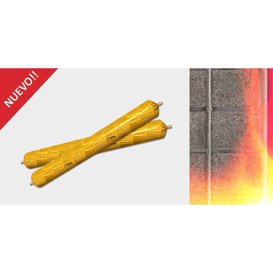 Sikasil®-670 Fire Salchicha 600 ml Gris