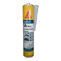 Sikaflex®-1A PLUS Cartucho de 300 ml Gris