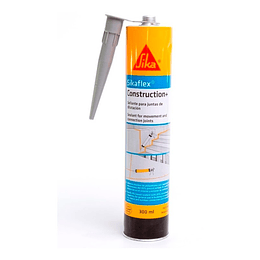 Sikaflex® Construction+ i-cure Cartucho de 300 ml Gris