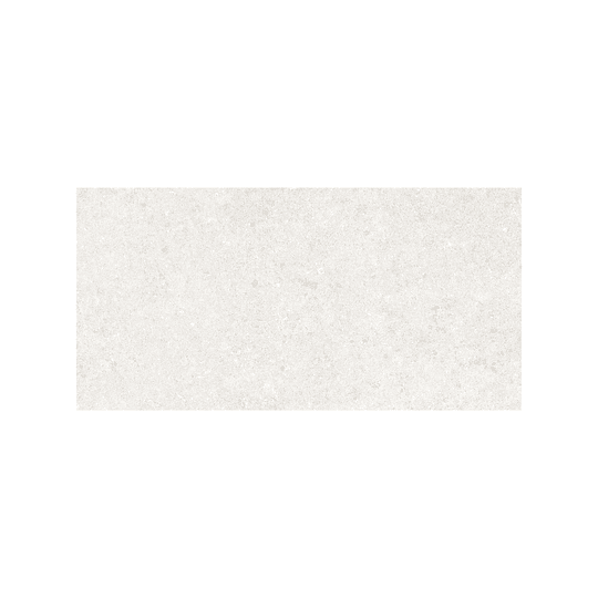 Porcelanato nebraska blanco caras diferenciadas - 28.3x56.6 cm - caja: 1.60 m2 - Corona