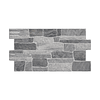 Fachaleta corrientes gris caras diferenciadas - 34,5x62 cm - caja: 1.71 m2 - Corona