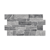 Fachaleta corrientes gris caras diferenciadas - 34,5x62 cm - caja: 1.71 m2 - Corona