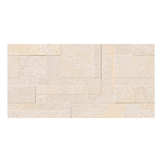 Fachaleta santa bibiana piso-pared beige - 30x60 cm - caja: 1.62 m2 - Corona