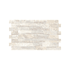 Fachaleta jaen blanco caras diferenciadas - 25x41 cm - caja: 1.54 m2 - Corona