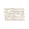 Fachaleta jaen blanco caras diferenciadas - 25x41 cm - caja: 1.54 m2 - Corona