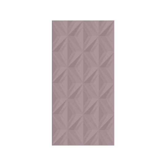 Pared estructurada akira palo de rosa cara única - 30x60 cm - caja: 1.08 m2 - Corona