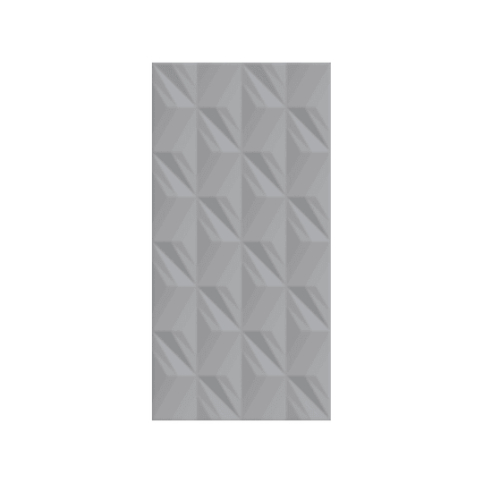 Pared estructurada akira gris cara única - 30x60 cm - caja: 1.08 m2 - Corona
