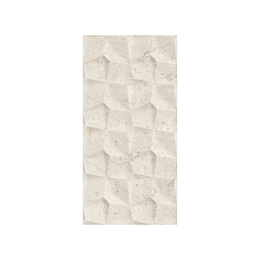 Pared estructurada memfis beige caras diferenciadas - 30x60 cm - caja: 1.08 m2 - Corona