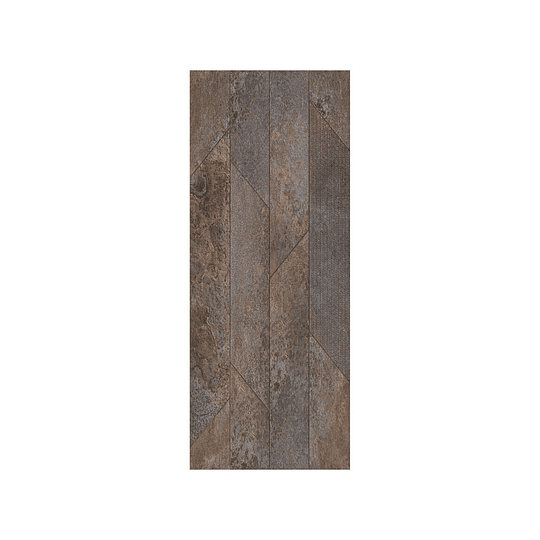 Pared ferro oxido caras diferenciadas - 30.1x75.3 cm - caja: 1.35 m2 - Corona