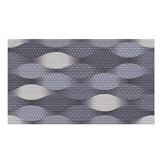 Pared estructurada mayari negro cara única - 25x43 cm - caja: 1.29 m2 - Corona