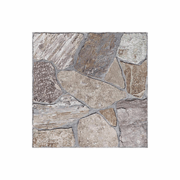Piso piedra amauri multicolor caras diferenciadas - 45.8x45.8 cm - caja: 1.89 m2 - Corona