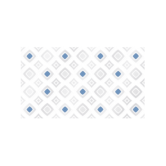 Pared blend azul cara única - 25x43 cm - caja: 1.29 m2 - Corona