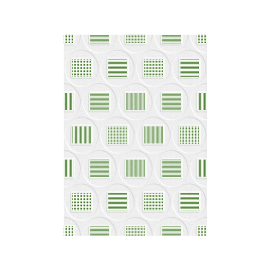 Pared mayal verde cara única - 25x35 cm - caja: 2 m2 - Corona