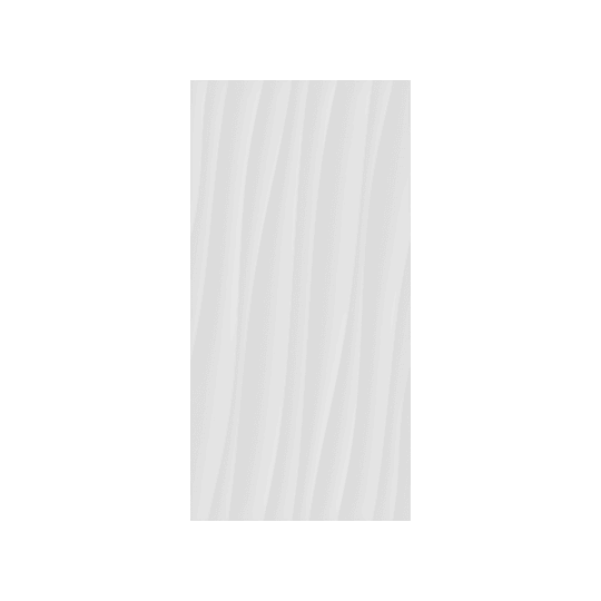 Pared estructurada aries blanco cara única - 30x60 cm - caja: 1.08 m2 - Corona