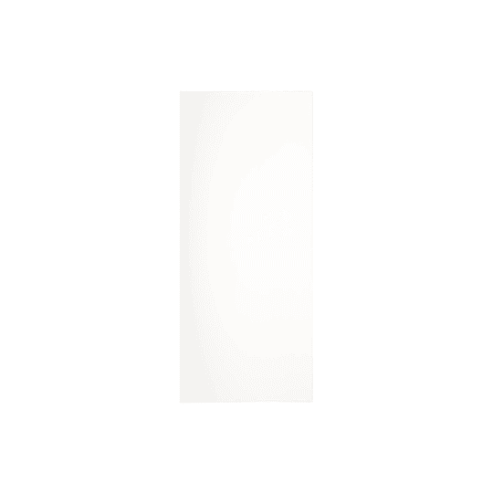 Pared plana blanco cara única - 30x60 cm - caja: 1.08 m2 - Corona