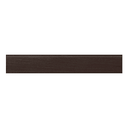 Guardaescobas madera wengue cara única - 9.09x60.1 cm - unidad - Corona