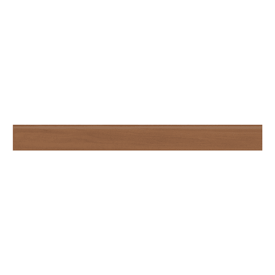 Guardaescobas madera cerezo cara única - 9.09x60.1 cm - unidad - Corona