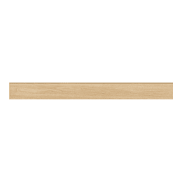 Guardaescobas madera miel caras diferenciadas - 9x90.9 cm - unidad - Corona