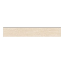 Guardaescobas madera beige cara única - 9.09x60.1 cm - unidad - Corona