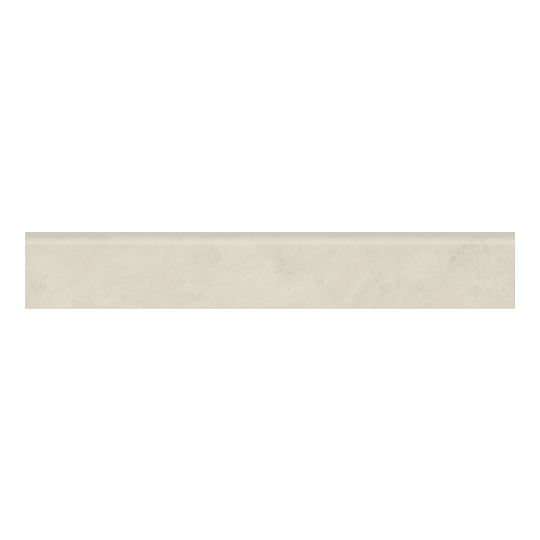 Guardaescobas mármol marfil cara única - 9.9x60.1 cm - unidad - Corona