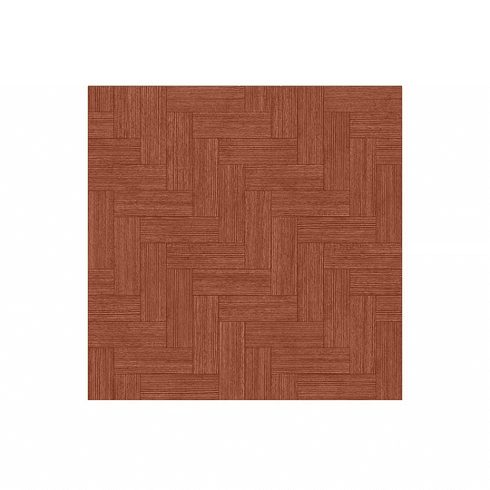 Piso madera urim terracota cara única - 45.8x45.8 cm - caja: 1.89 m2 - Corona