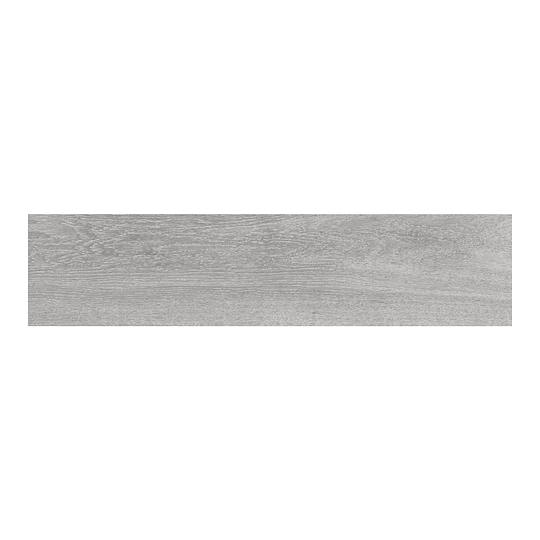 Piso madeira dharana rectificado gris caras diferenciadas - 20x90 cm - caja: 1.08 m2 - Corona