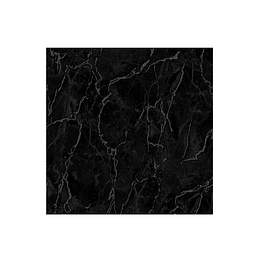 Piso veneto negro caras diferenciadas - 55.2x55.2 cm - caja: 1.52 m2 - Corona
