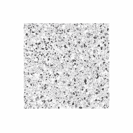 Piso saucillo blanco gris cara única - 42.5x42.5 cm - caja: 1.63 m2 - Corona