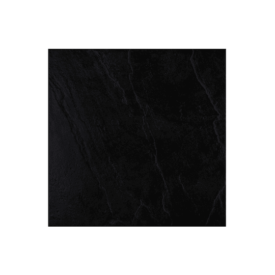 Piso pizarra natural negro multitono - 33.8x33.8 cm - caja: 1.6 m2 - Corona