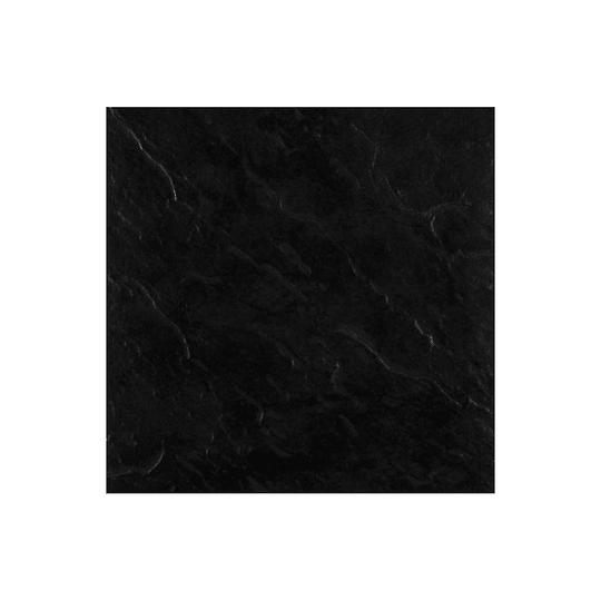 Piso pizarra new black negro multitono - 45.8x45.8 cm - caja: 1.89 m2 - Corona
