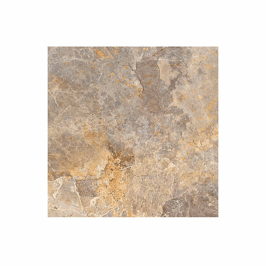 Piso natural piedra filosofal oxido multitono - 55.2x55.2 cm - caja: 1.52 m2 - Corona