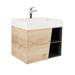 Mueble fussion vital 45 cm con lavamanos 45 cm - Corona