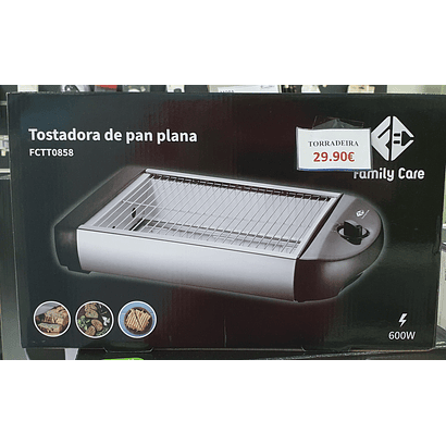 Tostadeira Plana 